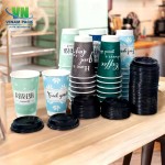 Ly giấy 2 lớp 14oz (360ml) 